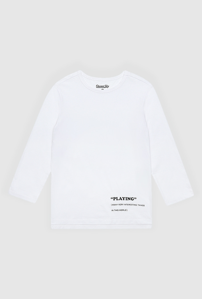여아 레이어드 롱 티셔츠-AEJG5154B01